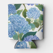 Blauwe Hortensia's | Mooie Bloementuin Blikjeskoeler (Voorkant)