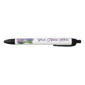 Blauwe Hortensia's Persoonlijke Pen (Bodem)