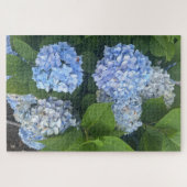 Blauwe Hortensia's, San Lorenzo Legpuzzel (Horizontaal)