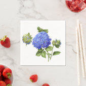 Blauwe Hortensia's Servetten (Insitu)