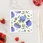 Blauwe Hortensia's Servetten (Insitu)