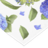 Blauwe Hortensia's Tafelkleed (Gekanteld)