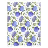 Blauwe Hortensia's Tafelkleed (Voorkant)