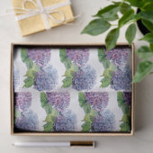 Blauwe Hortensia's Tissuepapier (Geschenk)