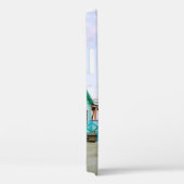 BLAUWE HOUDEN HUIS NORMAAL WATER Case-Mate iPhone CASE (Achterkant / Rechts)