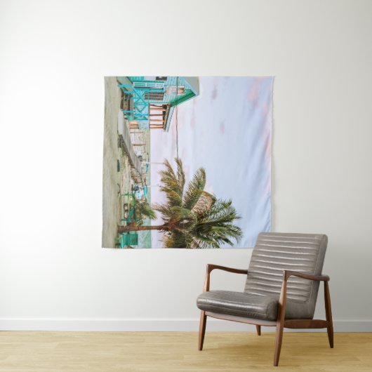 BLAUWE HOUDEN HUIS NORMAAL WATER WANDKLEED (In Situ (horizontaal))