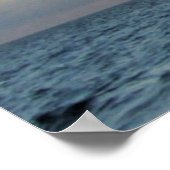 BLAUWE HUIDEN LUKE 11:9 OCEAAN FOTO DESIGN POSTER (Hoek)