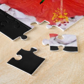 BLAUWE HUMMINGBIRDS EN BUTTERFLIES puzzel Legpuzzel (Zijkant)