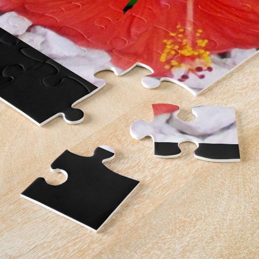 BLAUWE HUMMINGBIRDS EN BUTTERFLIES puzzel Legpuzzel (Zijkant)