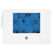 Blauwe hydrangea (Achterkant Horizontaal)