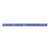 Blauwe hydrangea 1,5-inch lint (Voorkant)
