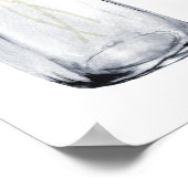 blauwe hydrangea 80 dingen waar we van houden 70 j poster (Hoek)