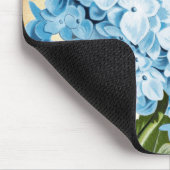 Blauwe hydrangea Bloem  Botanisch Muismat (Hoek)