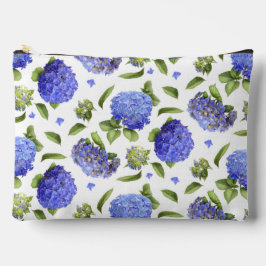Blauwe Hydrangea Bloemen Botanische Kunst Etui