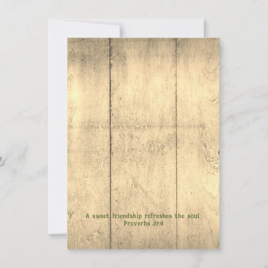 Blauwe Hydrangea bloemen dank u de Schrift Bedankkaart (Achterkant)