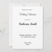  Blauwe Hydrangea Bloemen Foto Verjaardag Kaart (Achterkant)