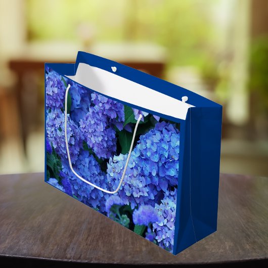 Blauwe hydrangea Blooms Floral Large Cadeautasje