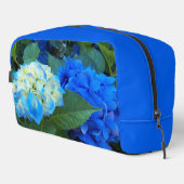 Blauwe hydrangea Blooms Floral Toilettasje (Rechterhoek)