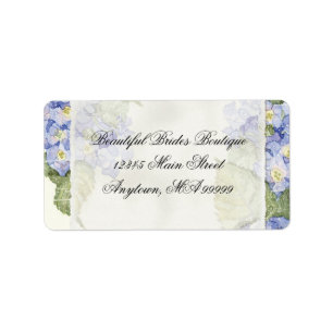 Blauwe Hydrangea Bracket Floral Formele Bruiloft Etiket