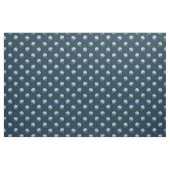 Blauwe Hydrangea Grandmillennial Navy Blue Stof (Fat Quarter)