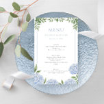 Blauwe Hydrangea ingelijste grens bruiloft papier  Flyer<br><div class="desc">Dit prachtige ontwerp is voorzien van blauwe hortensia blooms en uw aangepaste tekst. Gebruik het sjabloon formulier om uw gegevens toe te voegen. De functie Verdere aanpassen kan worden gebruikt om toegang te krijgen tot het geavanceerde bewerkingsmenu waar u het lettertype, de kleuren en de lay-out van de tekst kunt...</div>