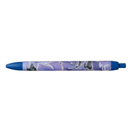Blauwe hydrangea met witte rand Vertrim Pen