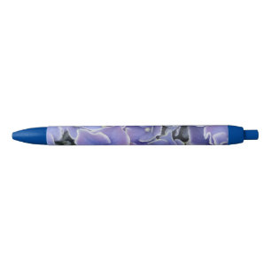 Blauwe hydrangea met witte rand Vertrim Pen