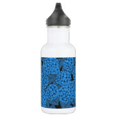 Blauwe hydrangea waterfles (Rechts)