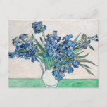 Blauwe Iangen door Vincent Van Gogh Fine Art Briefkaart<br><div class="desc">Mooie kunst schilderij van blauwe irissen door Vincent Van Gogh. Bezoek onze winkel om mooiere Van Gogh schilderijen te vinden.</div>