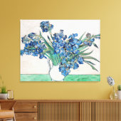 Blauwe Iangen door Vincent Van Gogh Fine Art Canvas Afdruk (Insitu (Woonkamer))