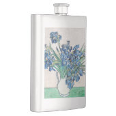 Blauwe Iangen door Vincent Van Gogh Fine Art Flacon (Rechts)