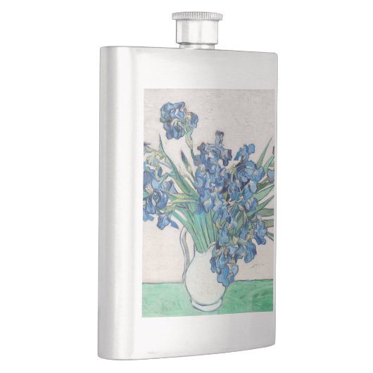 Blauwe Iangen door Vincent Van Gogh Fine Art Flacon (Rechts)