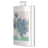 Blauwe Iangen door Vincent Van Gogh Fine Art Flacon (Links)