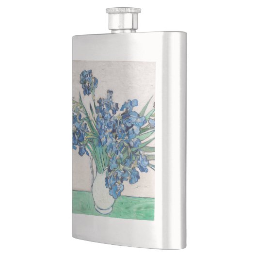 Blauwe Iangen door Vincent Van Gogh Fine Art Flacon (Links)