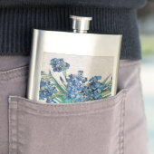 Blauwe Iangen door Vincent Van Gogh Fine Art Flacon (Voorbeeld)