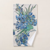 Blauwe Iangen door Vincent Van Gogh Fine Art Handdoek (Handdoek)