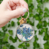 Blauwe Iangen door Vincent Van Gogh Fine Art Sleutelhanger (Hand)