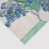 Blauwe Iangen door Vincent Van Gogh Fine Art Tissuepapier (Detail)