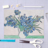 Blauwe Iangen door Vincent Van Gogh Fine Art Tissuepapier (Craft)