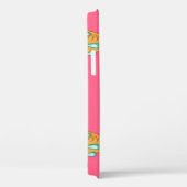 Blauwe Ice Cream Roze Achtergrond Case-Mate iPhone Case (Achterkant / Rechts)