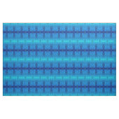 Blauwe Ijs Bubbles Stof (Yard (91,4 cm))