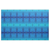 Blauwe Ijs Bubbles Stof (Fat Quarter)