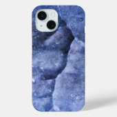 Blauwe ijs Case-Mate iPhone case (Achterkant)