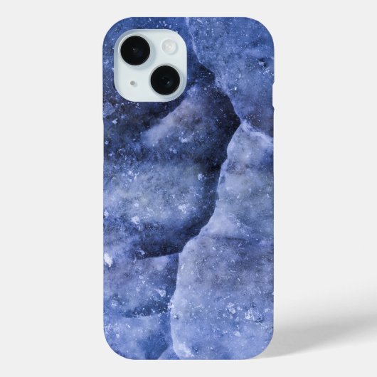 Blauwe ijs Case-Mate iPhone case (Achterkant)
