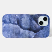 Blauwe ijs Case-Mate iPhone case (Achterkant (horizontaal))