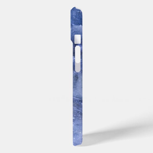 Blauwe ijs Case-Mate iPhone case (Achterkant / Links)