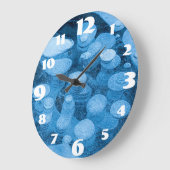 Blauwe ijs grote klok (Hoek)