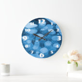 Blauwe ijs grote klok (Huis)