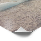 Blauwe ijs perfect poster (Hoek)
