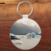 Blauwe ijs sleutelhanger (Voorkant)